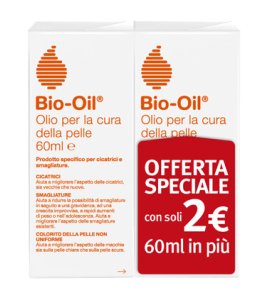 BIO-OIL OLIO PER LA CURA DELLA PELLE 2 X 60 ML