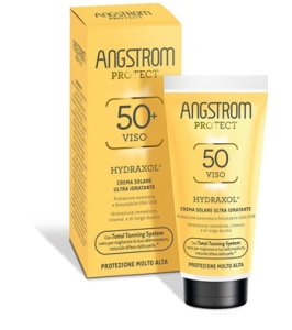 ANGSTROM PROTECT  HYDRAXOL CREMA SOLARE VISO ULTRA PROTEZIONE 50 - 50 ML