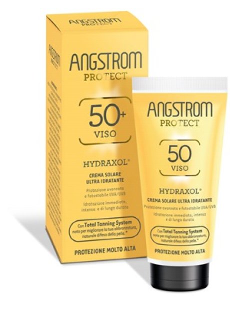 ANGSTROM PROTECT  HYDRAXOL CREMA SOLARE VISO ULTRA PROTEZIONE 50 - 50 ML