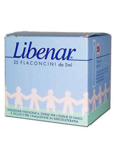 LIBENAR 25 FLACONCINI MONODOSE 5 ML