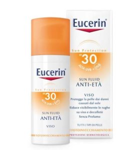 EUCERIN-SUN VISO ANTIETA' FP30<<