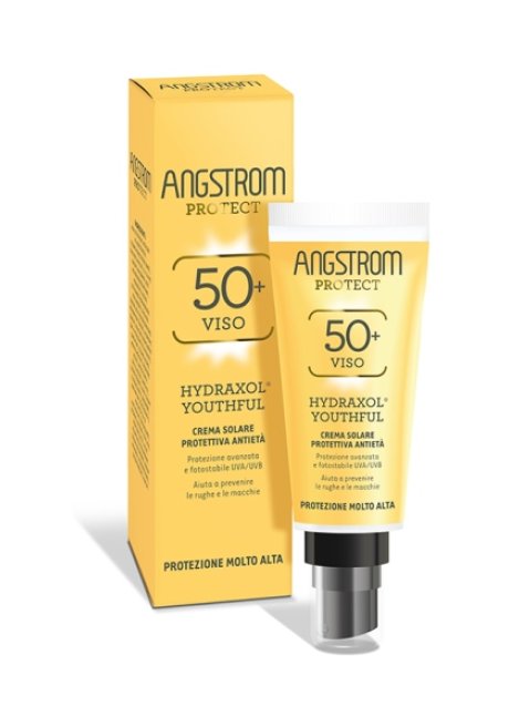 ANGSTROM PROTECT YOUTHFUL TAN CREMA SOLARE ULTRA PROTEZIONEANTI ETA' 50+ 40 ML