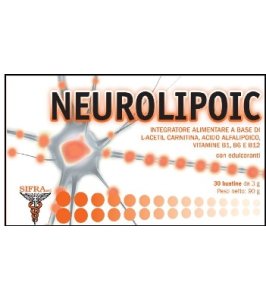 NEUROLIPOIC 30 BUSTINE DA 3 G