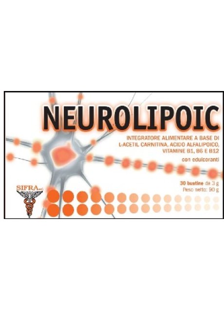 NEUROLIPOIC 30 BUSTINE DA 3 G NEUROLIPOIC 30 BUSTINE DA 3 G