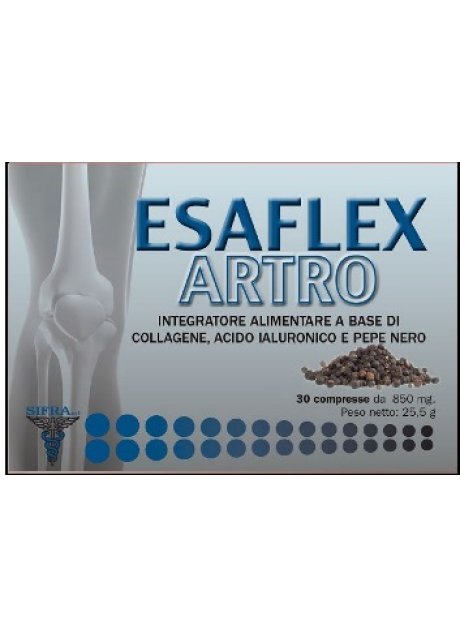 ESAFLEX ARTRO 30 COMPRESSE DA 850 MG ESAFLEX ARTRO 30 COMPRESSE DA 850 MG