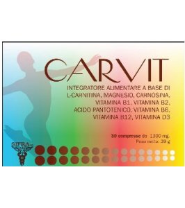 CARVIT 30 COMPRESSE DA 1300 MG