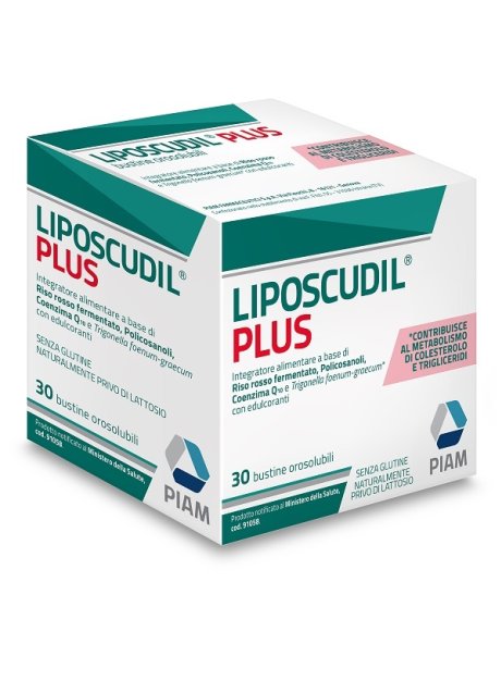 LIPOSCUDIL PLUS 30BUST