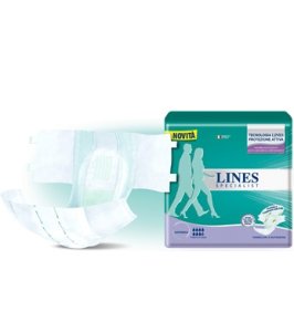 LINES SPECIALIST PANNOLONE A MUTANDA SUPER MEDIA 14 PEZZI FARMA