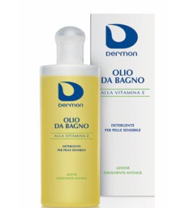 DERMON-OLIO DOCCIA VIT E 200ML