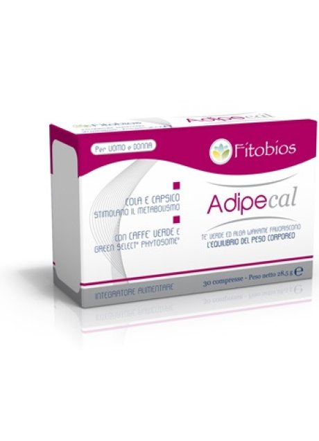ADIPECAL 30CPR 950MG