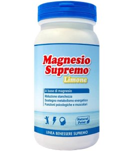 MAGNESIO SUPREMO LEMON NAT/POINT