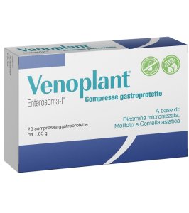 VENOPLANT 20 COMPRESSE 1,2 G