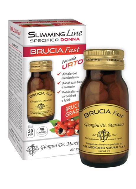 BRUCIA FAST DONNA 90 PASTIGLIE