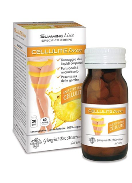 CELLULITE DREN 60 PASTIGLIE