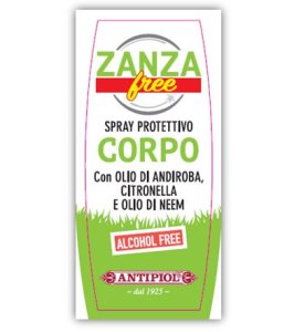 ZANZA FREE CORPO 100ML