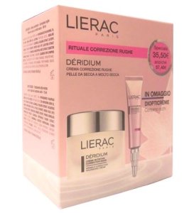 LIERAC DERIDIUM CREMA NUTRIENTE 50 ML + DIOPTICREME 10 ML