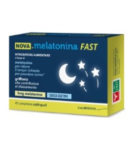 NOVA MELATONINA FAST 45CPR