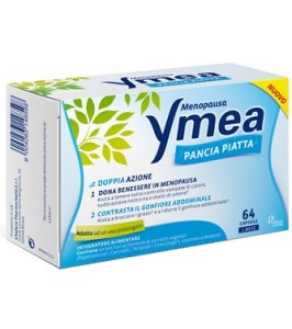 YMEA PANCIA PIATTA 64 CAPSULE