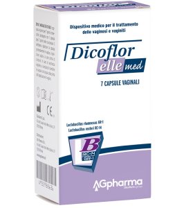 DICOFLOR ELLE MED 7 CAPSULE VAGINALI