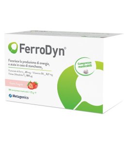 FERRODYN 84 COMPRESSE MASTICABILI