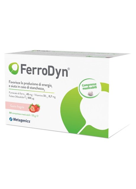 FERRODYN 84 COMPRESSE MASTICABILI