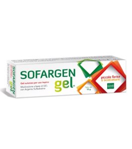 MEDICAZIONE IN GEL SOFARGEN TUBO 15 G