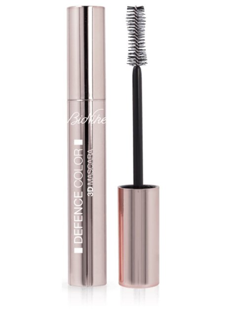 DEFENCE COLOR 3D MASCARA VOLUME LUNGHEZZA CURVATURA N01 NOIR