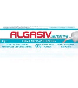 ALGASIV SENSITIVE CREMA ADESIVA PER PROTESI 40 G