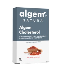 ALGEM CHOLESTEROL 30CPR