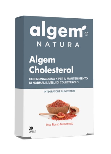 ALGEM CHOLESTEROL 30CPR