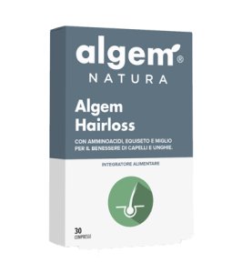 ALGEM HAIRLOSS 30CPR