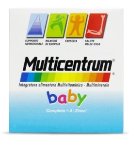 MULTICENTRUM BABY 14 BUSTINE EFFERVESCENTI