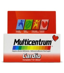 MULTICENTRUM CARDIO 60 COMPRESSE