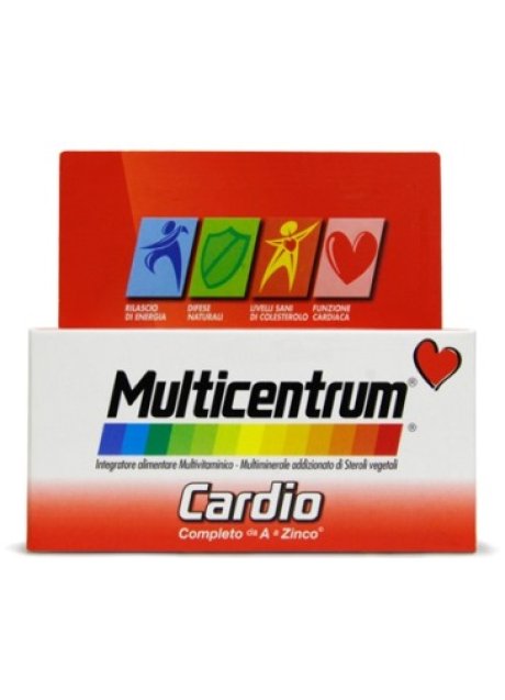 MULTICENTRUM CARDIO 60 COMPRESSE