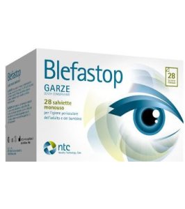 BLEFASTOP GARZA CON HY-TER IN COTONE PIEGATA CON FILO DI BARIO 28 PEZZI