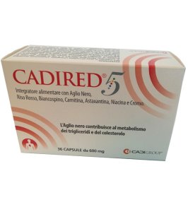 CADIRED 5 36 CAPSULE