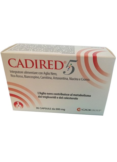 CADIRED 5 36 CAPSULE