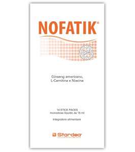NOFATIK 14 STICKPACS MONODOSE LIQUIDO DA 15 ML