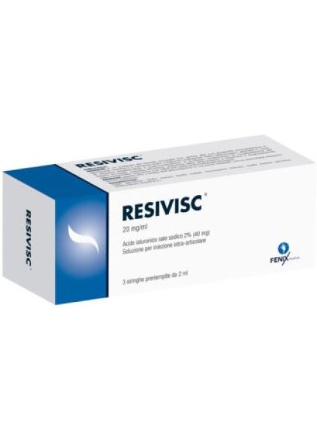 RESIVISC SIR INTRA-ART 2ML 3PZ