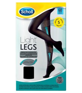 SCHOLL LIGHTLEGS60 DEN S NERO
