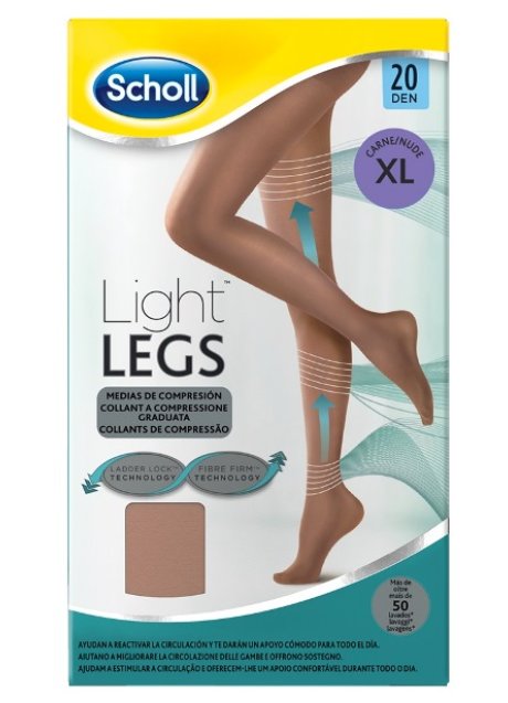 SCHOLL LIGHTLEGS20 DEN XL NUDE