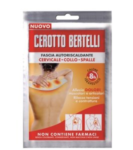 BERTELLI FASCIA AUTORISCALDAN