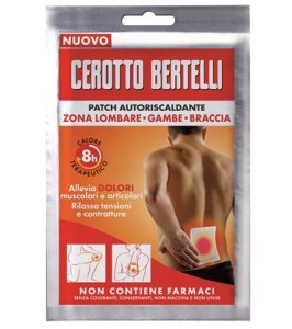 BERTELLI PATCH AUTORISCALDANTE