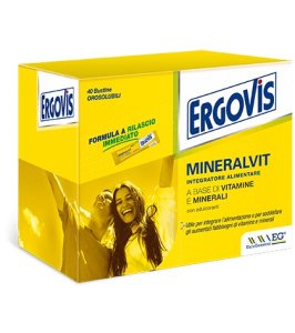 ERGOVIS MINERALVIT 40BUST