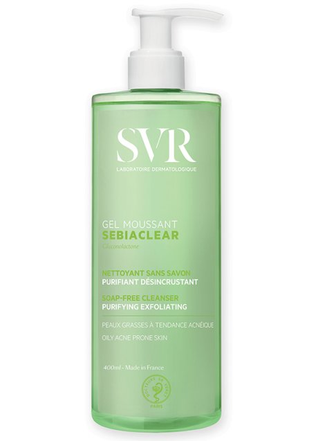 SEBIACLEAR GEL MOUSS 400ML