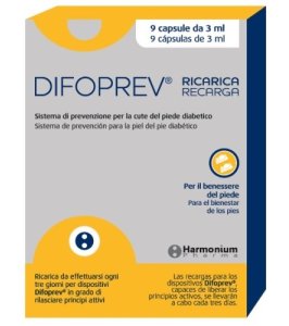DIFOPREV 9 RICARICHE X CALZA