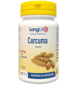 LONGLIFE CURCUMA 60 CAPSULE VEGETALI