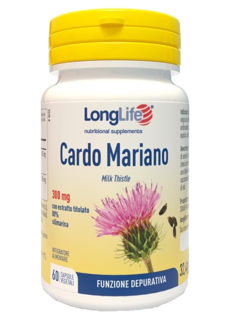 LONGLIFE CARDO MARIANO 60 CAPSULE