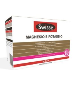 SWISSE ULTIBOOST MAGNESIO E POTASSIO 24 BUSTE