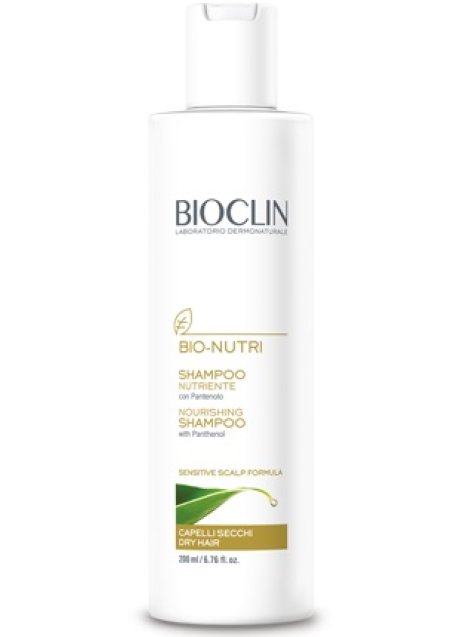 BIOCLIN BIO NUTRI SH SEC 200ML